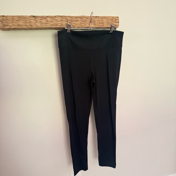 Zyia Active Womens Black High Rise Scrunch Leggings Plus Size 14/16 Stretch - Picture 2 of 7